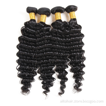Raw Mink Hair Bundles Vendors Free Sample Cheap Hair Bundles30 Inches Free Shipping 100% Human Hair Malaysian Bundle Deals